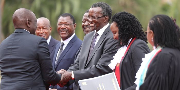 Former CJ Maraga to Challenge Ruto in 2027 on UGM Ticket